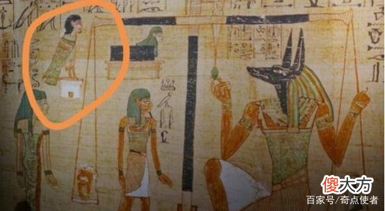 4.5万年前的古老壁画，上面记载多种生物，其中一种没人见过