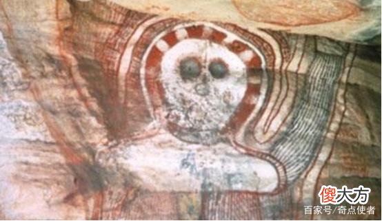4.5万年前的古老壁画，上面记载多种生物，其中一种没人见过
