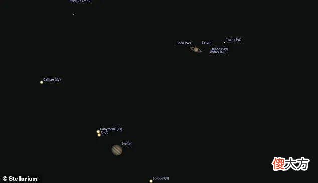 800年等一回! 土星木星千年邂逅, 这辈子可能就这一次机会！