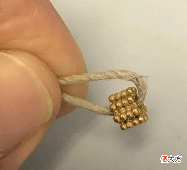 圣殿山发现黄金制品，还以为是现代的，没想到它是3千年前的文物