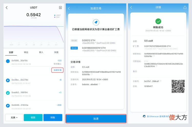 区块链转账| 如何理解区块链转账?用 imToken 进行转账有什么优势?