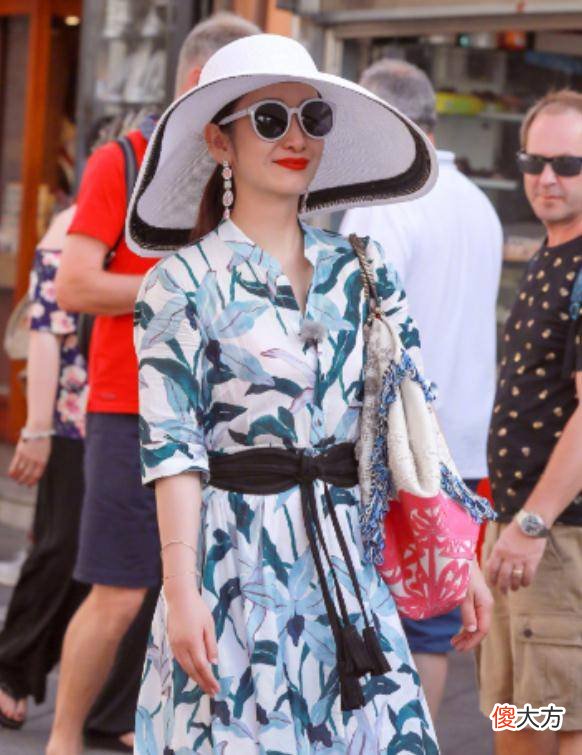 【时尚一点】“树叶元素”衬衫裙，时髦又大气！