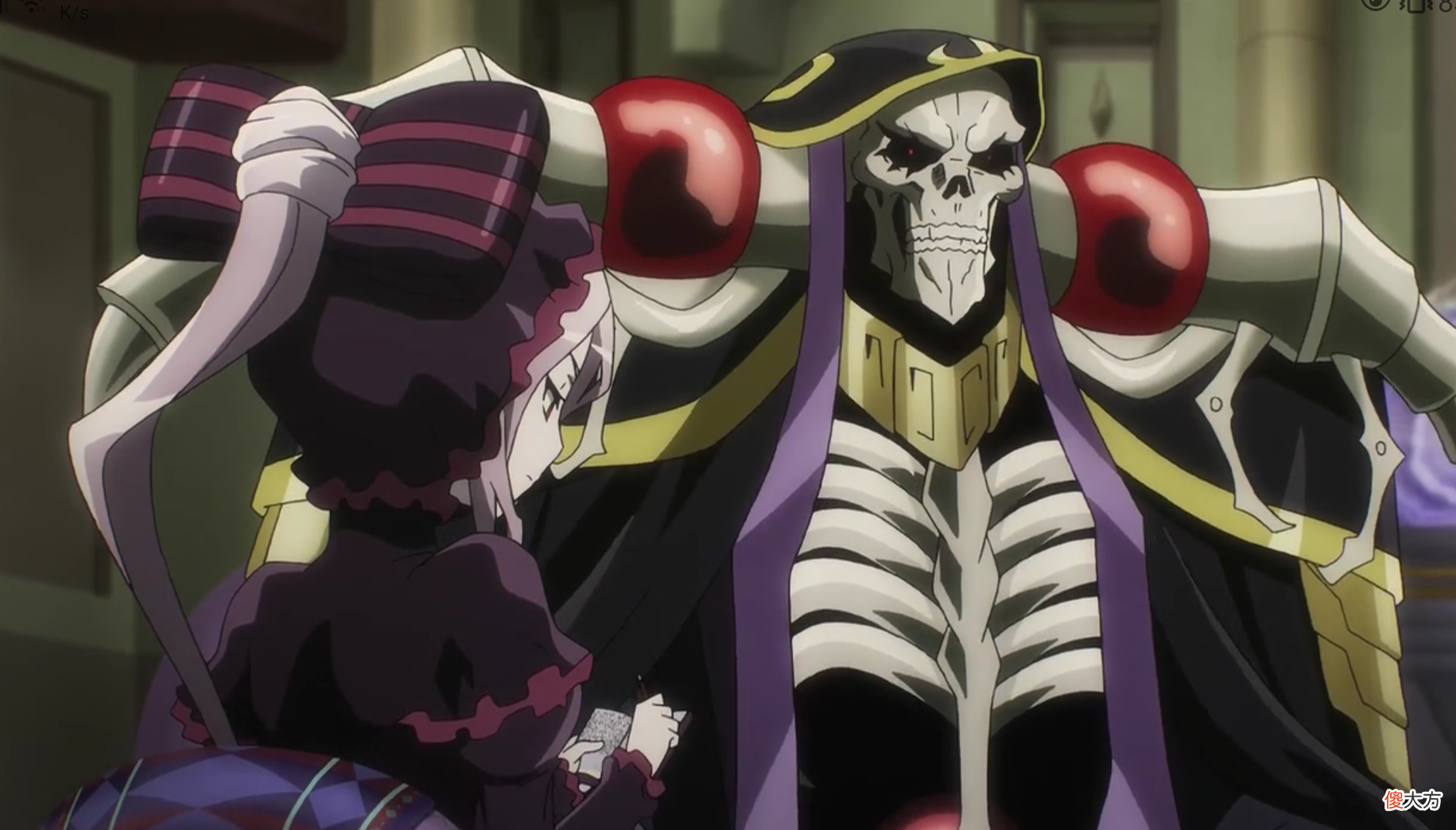 【游戏世界】OVERLORD：骨王与矮人族管事谈判，轻松说服一群卢恩工匠