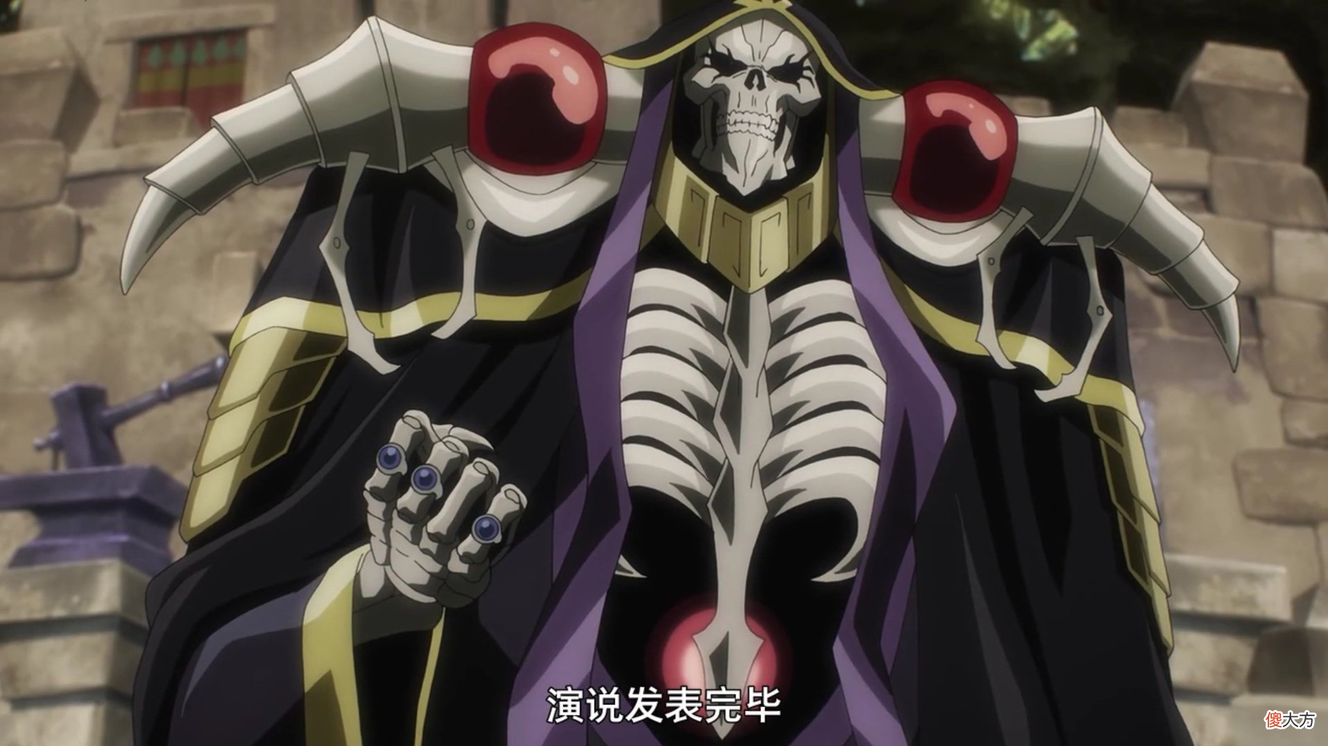 【游戏世界】OVERLORD：骨王与矮人族管事谈判，轻松说服一群卢恩工匠