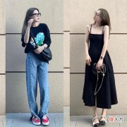 【时尚一点】简约气质感的韩系穿搭，热天不仅要穿得漂亮，还要舒服！