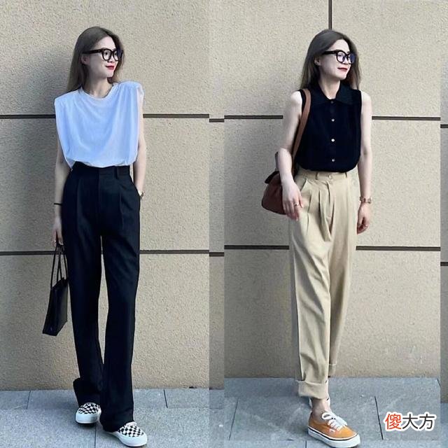 【时尚一点】简约气质感的韩系穿搭，热天不仅要穿得漂亮，还要舒服！