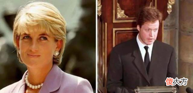 【历史故事】24年前戴安娜的葬礼：威廉目光凶狠，哈里一脸迷茫，查尔斯在望天