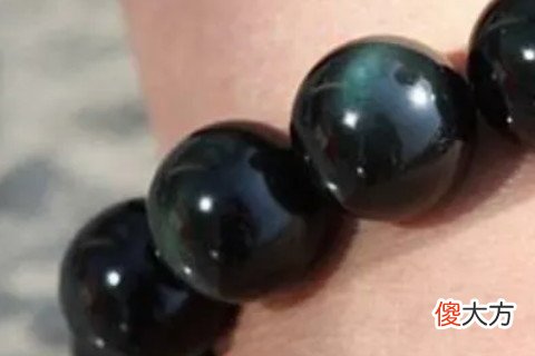 没开光的黑曜石辟邪吗