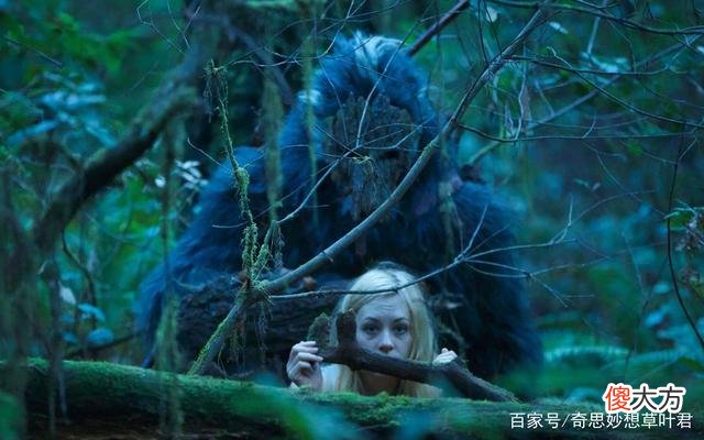 猎人近距离抓拍“大脚怪”？迄今为止，最清晰的野人目击事件！