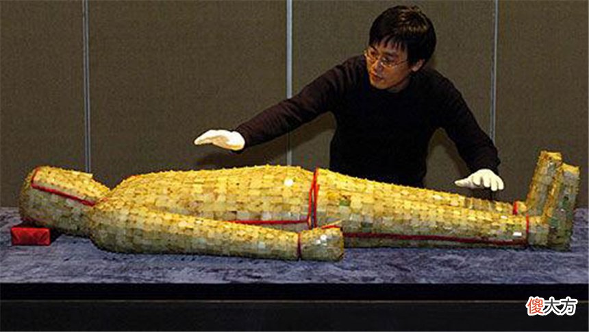 【历史故事】带你了解中国文化：金缕玉衣的故事