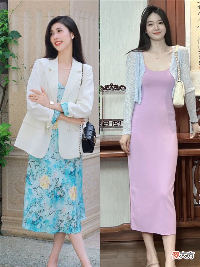 【就爱时尚】谁说：女人过了40岁，不能穿吊带裙？瞧姐姐们这样穿，美得更高级