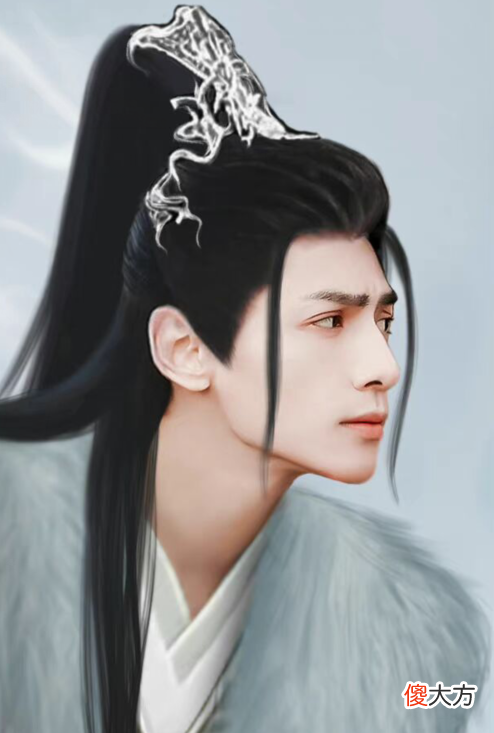 【爱历史】罗云熙又挑对新剧本了，不仅造型惊艳，人设美强惨，女主曾是模特