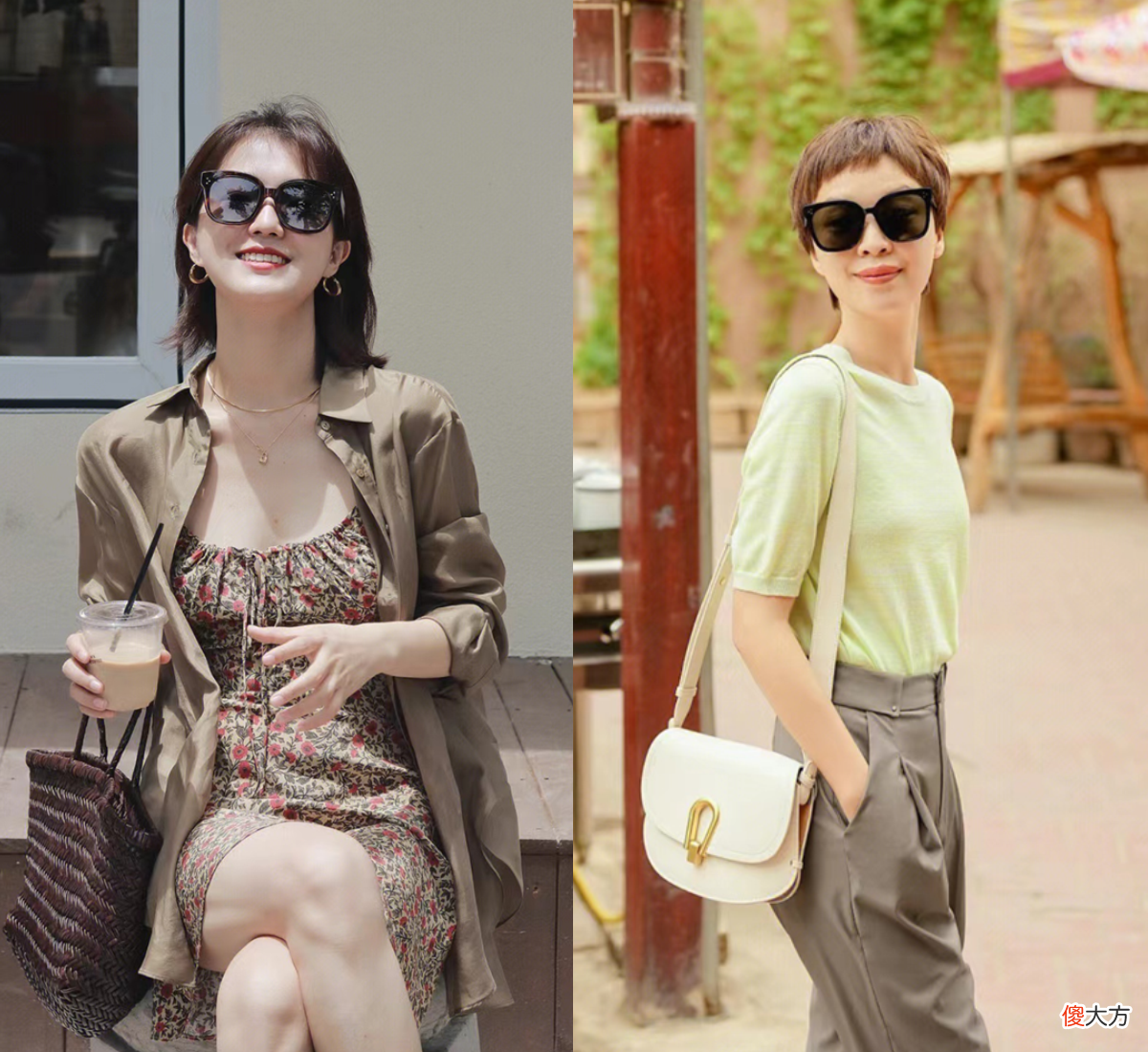 【时尚一点】50＋剪短发的女人太有气质了：衣不穿花，发不过肩，打扮干净利落