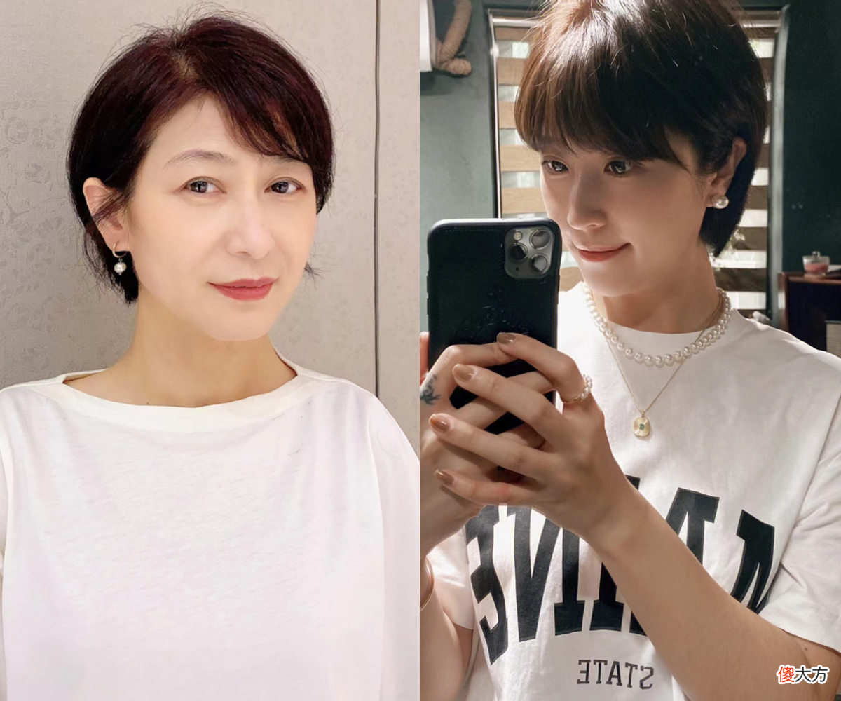 【时尚一点】50＋剪短发的女人太有气质了：衣不穿花，发不过肩，打扮干净利落