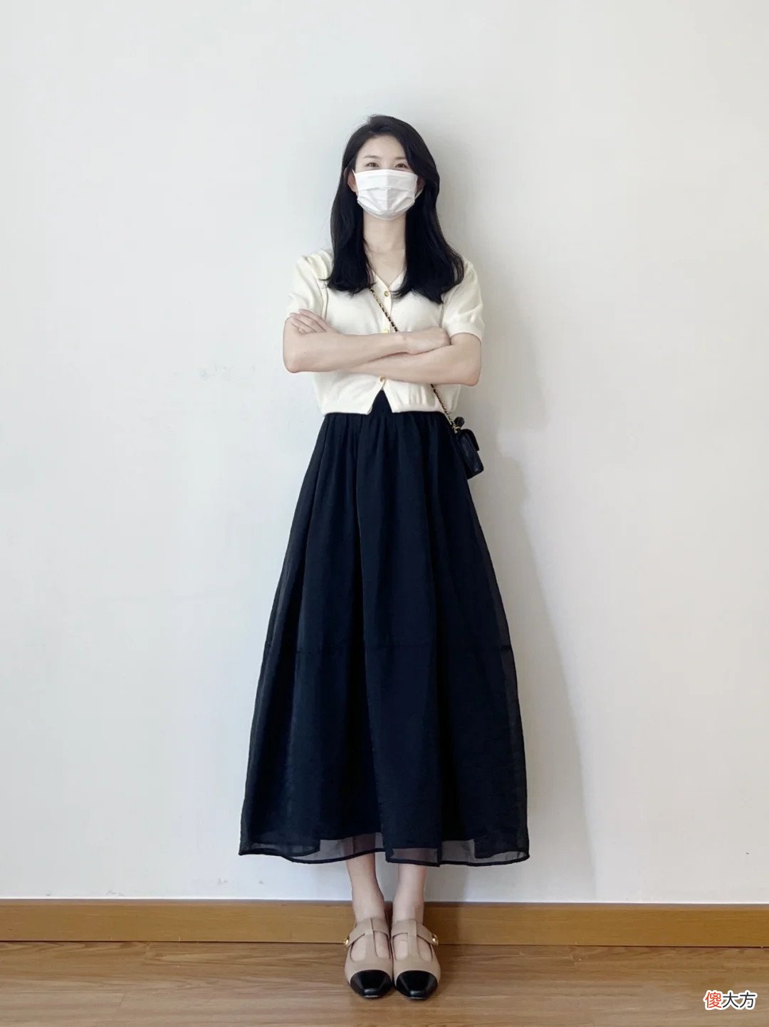 【时尚一点】今夏又一种穿法火了，叫“三分衣摆、七分裙长”！矮个＋腿短的福音