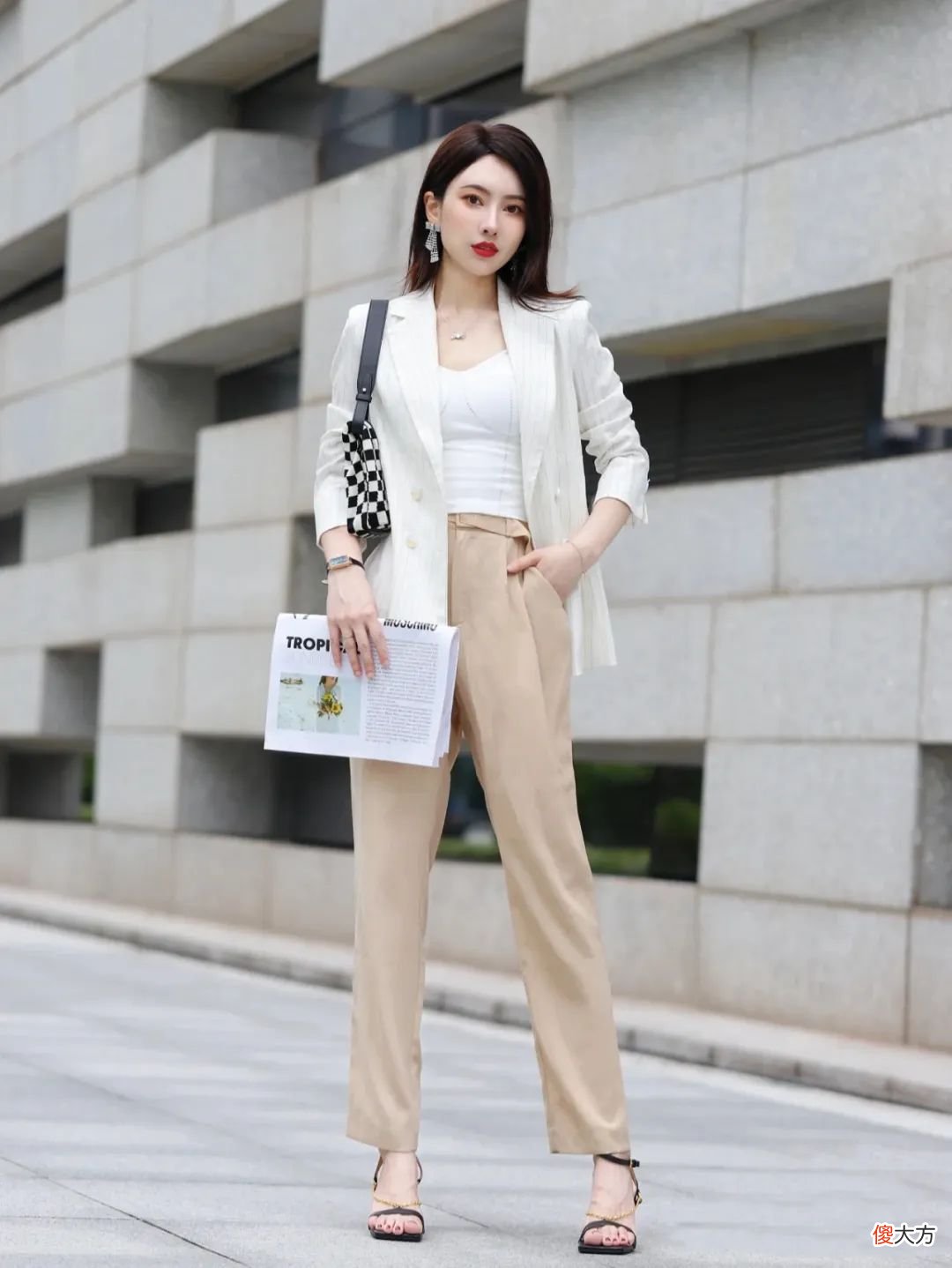 【时尚一点】穿最好看的衣服，迎接最美的秋天