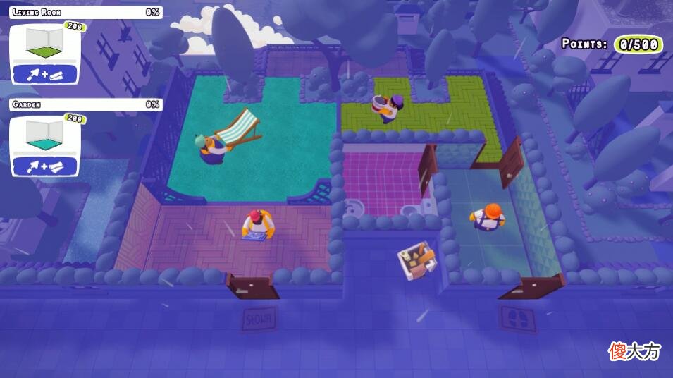 【游戏迷】Switch最适合情侣一起玩的超可爱多人合作游戏！