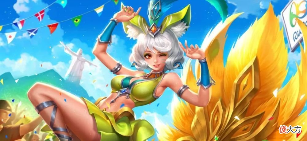 【游戏世界】定了！首款SNK 传说皮肤官宣，妲己-热情桑巴即将返场！