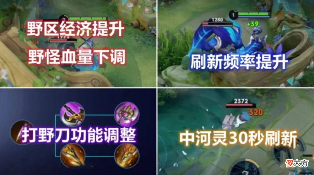 【游戏迷】s29赛季更新突变，刘邦、鲁班重做突袭，赛季皮肤2选1，猴子笑了
