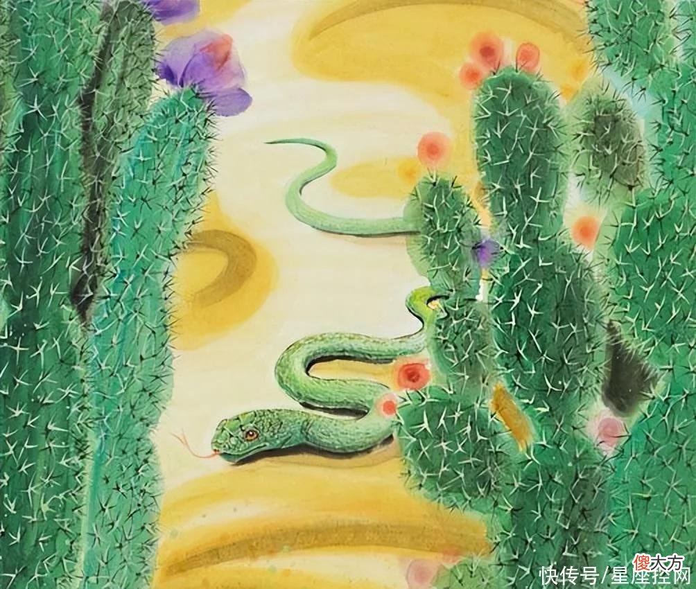 【十二星座】生肖蛇出生在啥月份，注定不是池中之物，有朝一日腾飞赚大钱