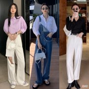 【时尚一点】夏末秋初，牛仔裤更时髦的打开方式：和这些上衣搭配