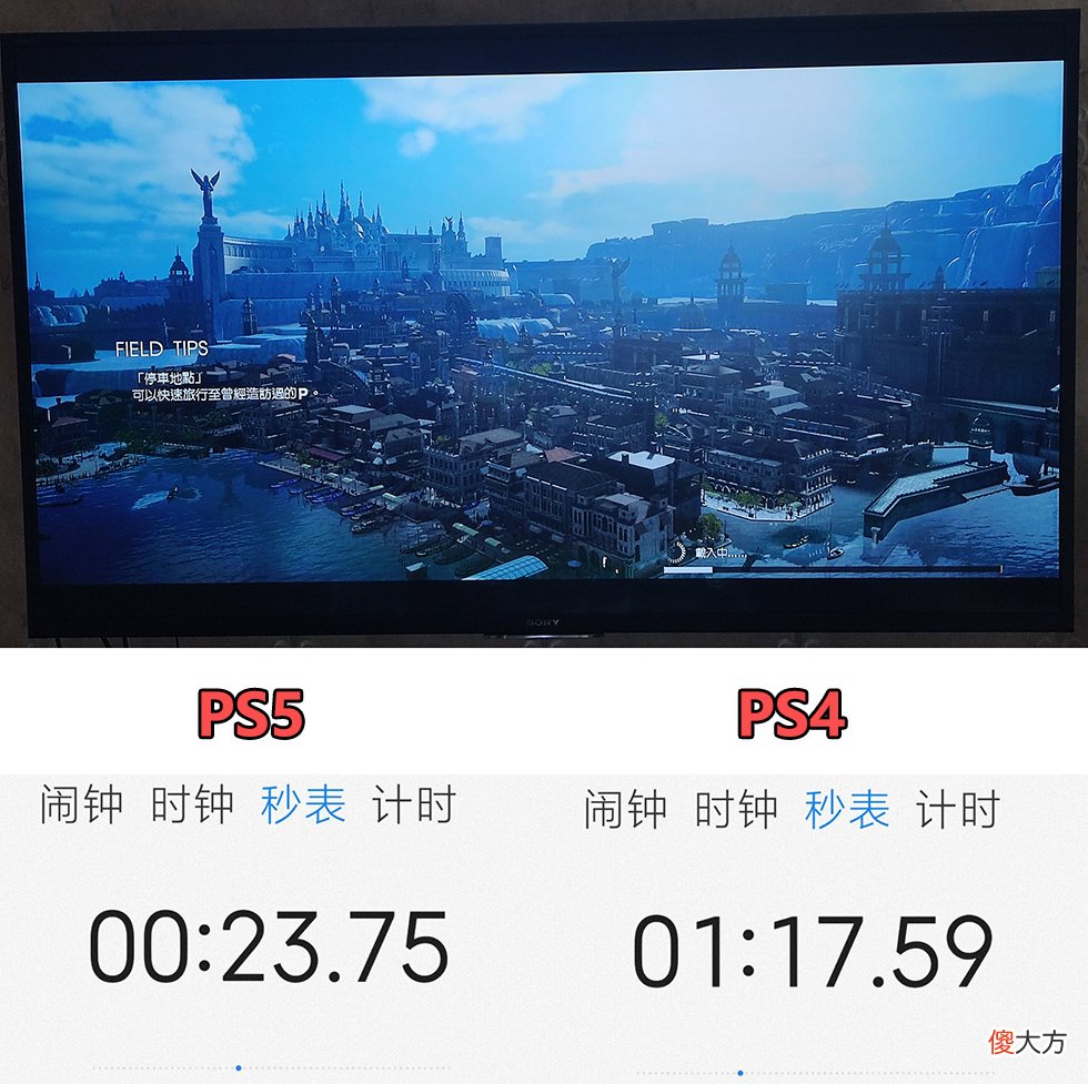 【游戏迷】《最终幻想7重制版》PS5版本与PS4原版对比差距有多大？