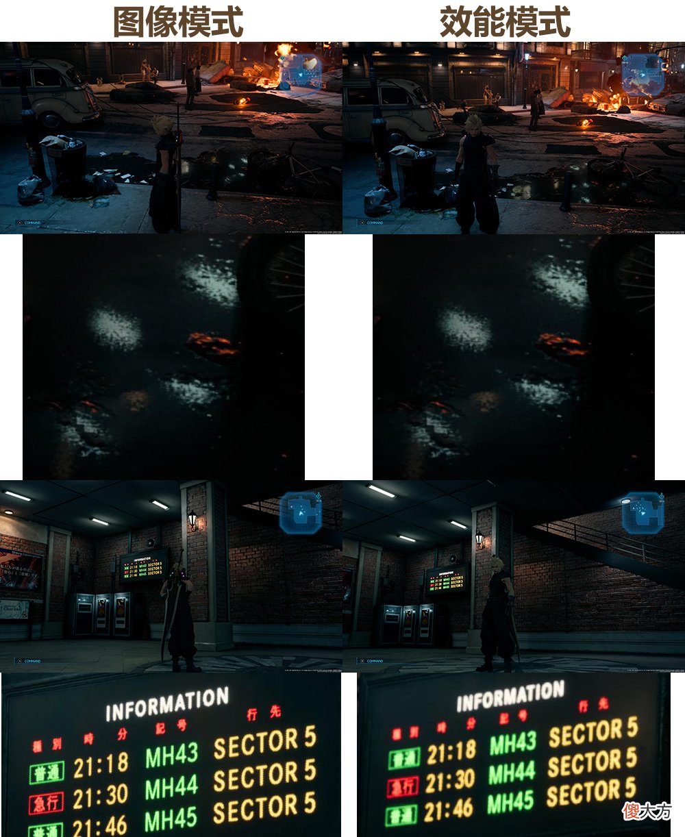 【游戏迷】《最终幻想7重制版》PS5版本与PS4原版对比差距有多大？