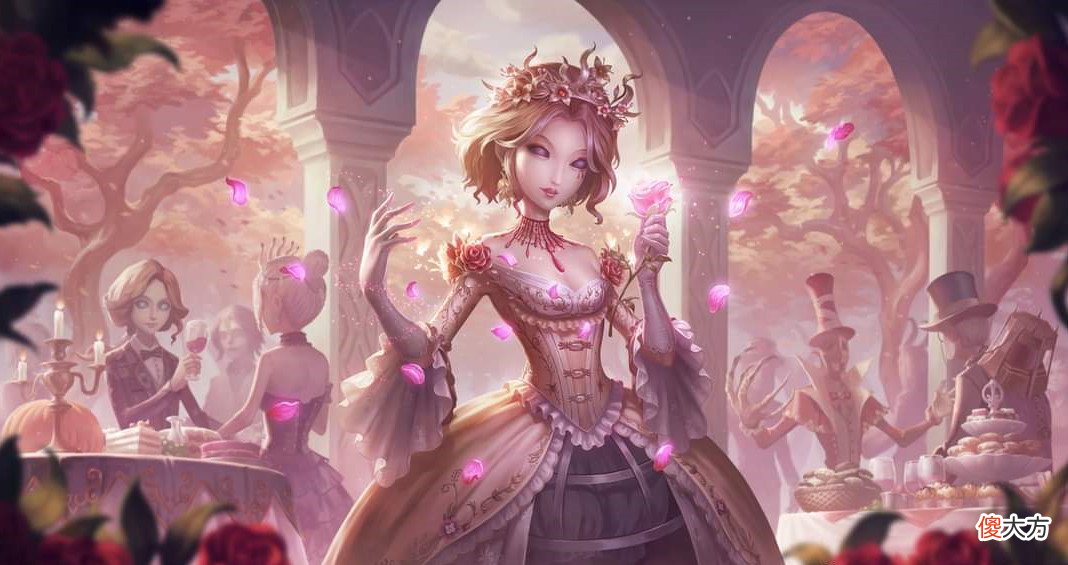 【游戏世界】第五人格：日服红夫人海报，暗藏3个彩蛋，都是她的重要时刻