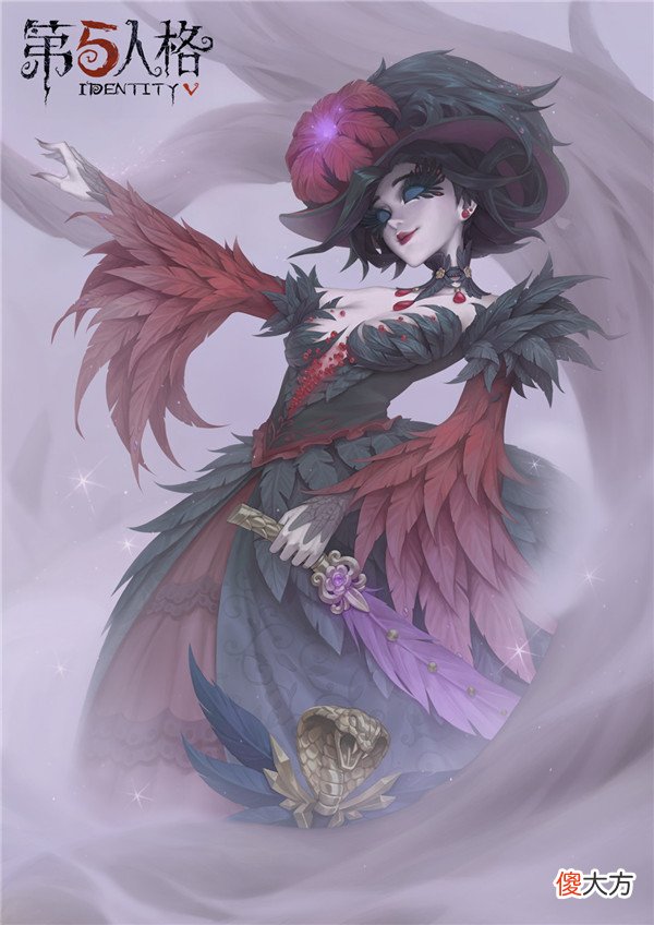 【游戏世界】第五人格：日服红夫人海报，暗藏3个彩蛋，都是她的重要时刻