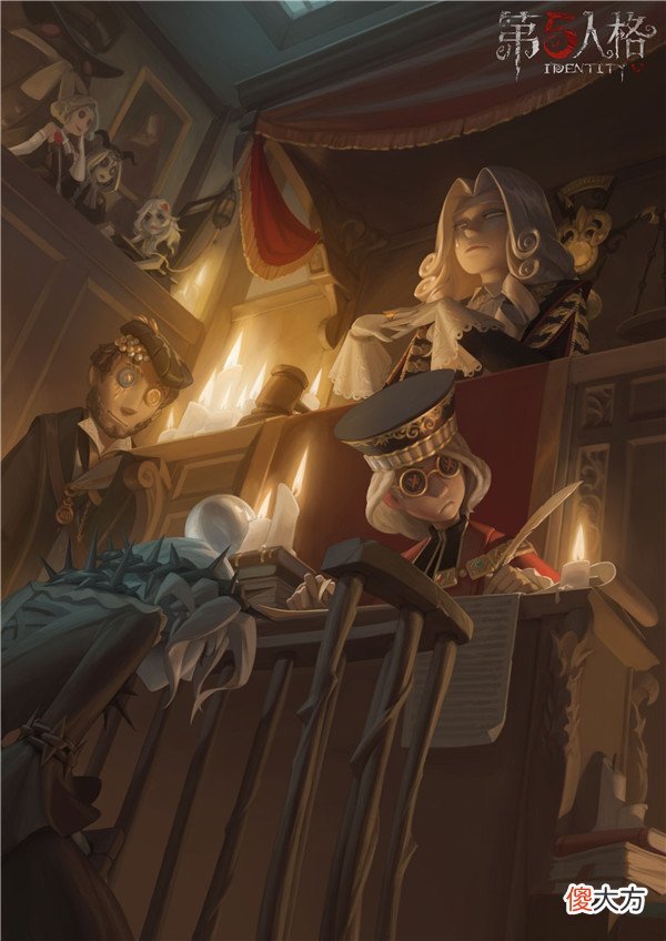 【游戏世界】第五人格：日服红夫人海报，暗藏3个彩蛋，都是她的重要时刻
