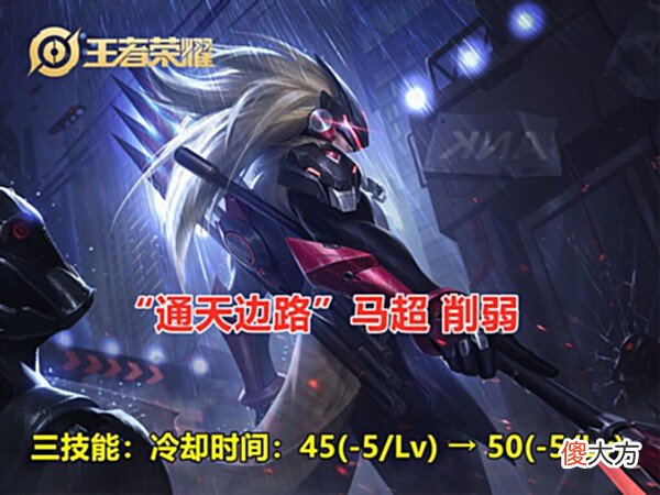 【游戏世界】5号体验服更新,貂蝉被动喜提修复,T0马超强度削弱,对抗路英雄洗牌!