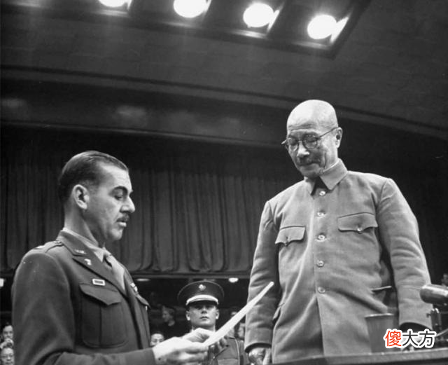【历史故事】东条英机绞刑全过程：因手抖自杀未遂，死后满脸泪水，骨灰被偷走