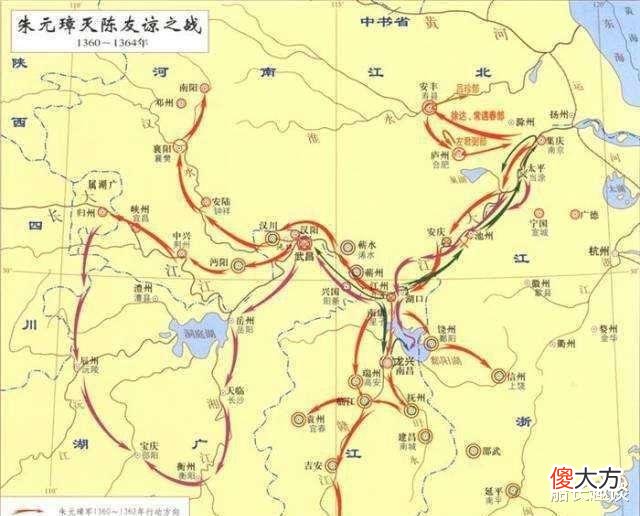 【爱历史】邓愈：十六岁就统兵的少年英雄，深受朱元璋重视，被誉为“长城”