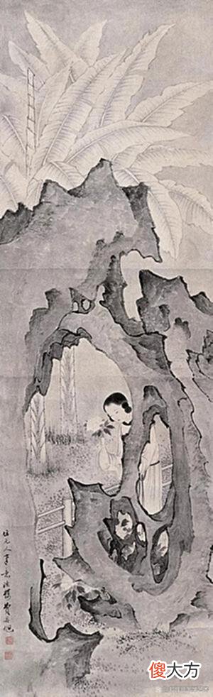 【爱历史】屏前觅小诗，夜半推窗观月色，明朝又是雪飞时