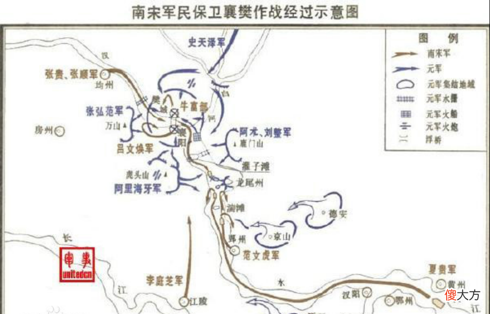【历史故事】宋史：丁家洲之战！南宋的灭亡已成定局