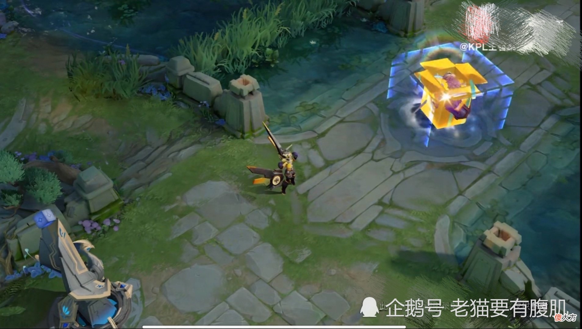 【游戏迷】KPL孙膑新皮肤曝光，“天狼星小队”再添一员