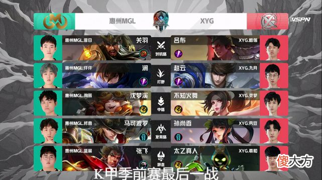 【游戏迷】XYG季前赛9连胜,直接晋级K甲常规赛,不负粉丝厚望后续再接再厉
