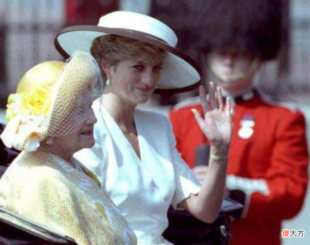 【爱历史】英国王太后至死意难平：把戴安娜当亲孙女，却拦不住卡米拉进王室