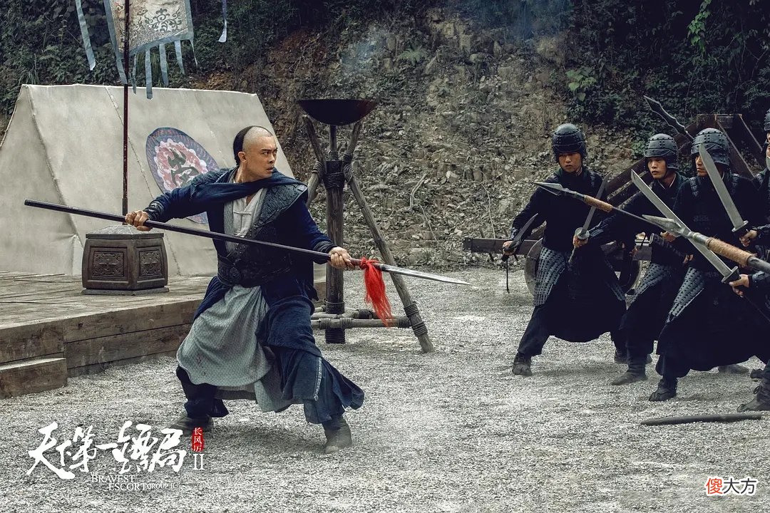 【爱历史】《天下第一镖2》上映，樊少皇重出江湖再现侠义豪情！