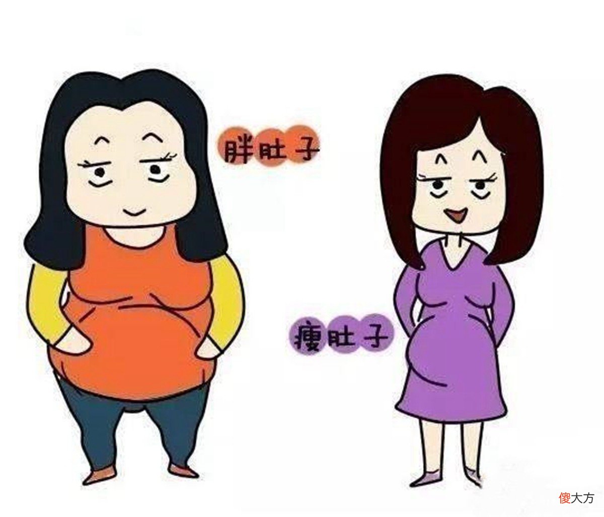 同样是怀孕，为什么有的孕妇肚子大有的却很小？读完文章涨知识
