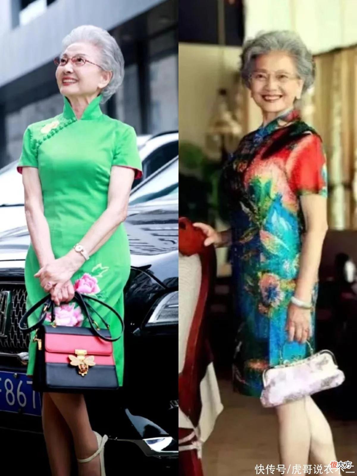 【时尚一点】减龄有道的92岁时尚奶奶：忙着变美，忘记了变老，活成了女性典范