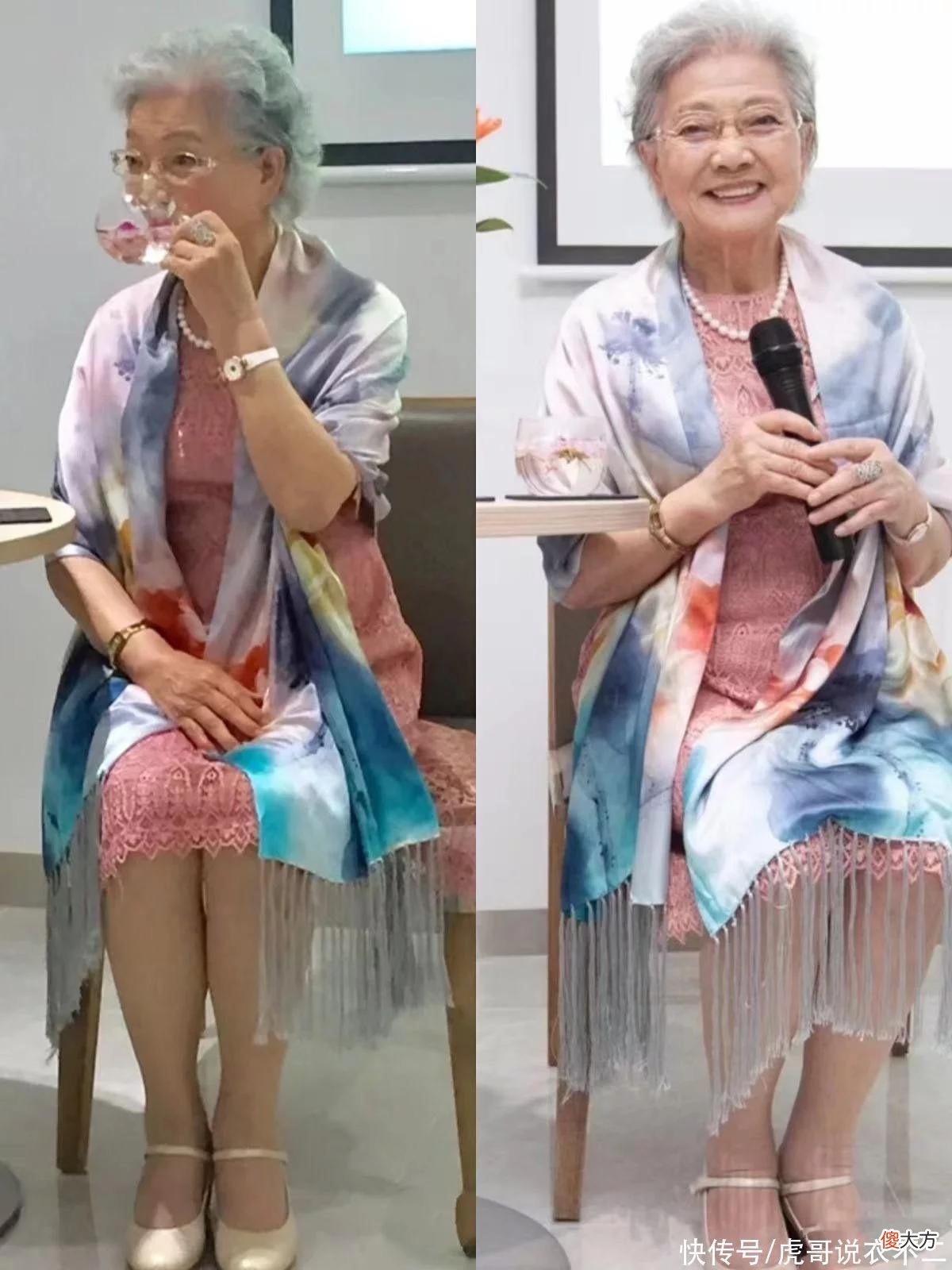 【时尚一点】减龄有道的92岁时尚奶奶：忙着变美，忘记了变老，活成了女性典范