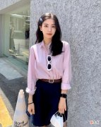 【时尚一点】ins时尚博主chaemm兼具甜美与女人味的风格 可盐可甜的代表