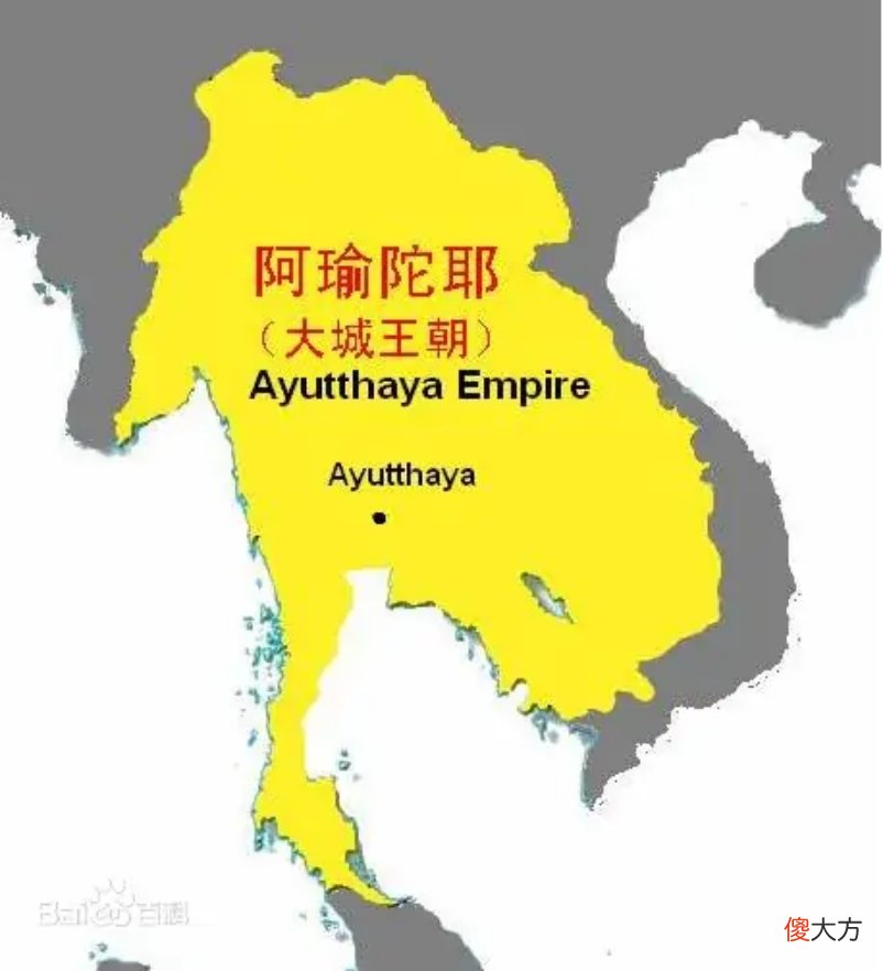 【爱历史】简述泰史：巴沙·通篡位，海上贸易迎来巅峰