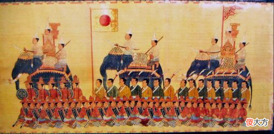 【爱历史】简述泰史：巴沙·通篡位，海上贸易迎来巅峰