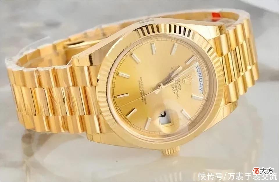 【就爱时尚】戴劳力士的人不一定有实力，但戴大金劳的男人一定有背景