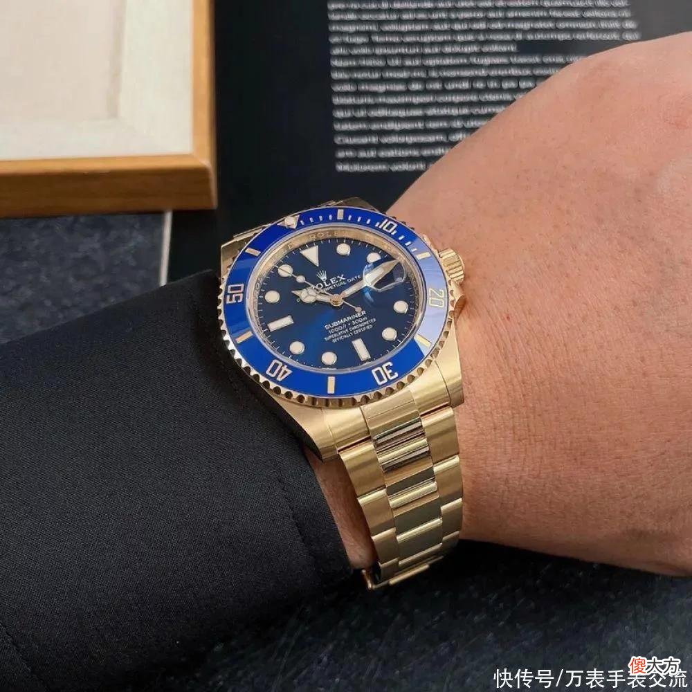 【就爱时尚】戴劳力士的人不一定有实力，但戴大金劳的男人一定有背景