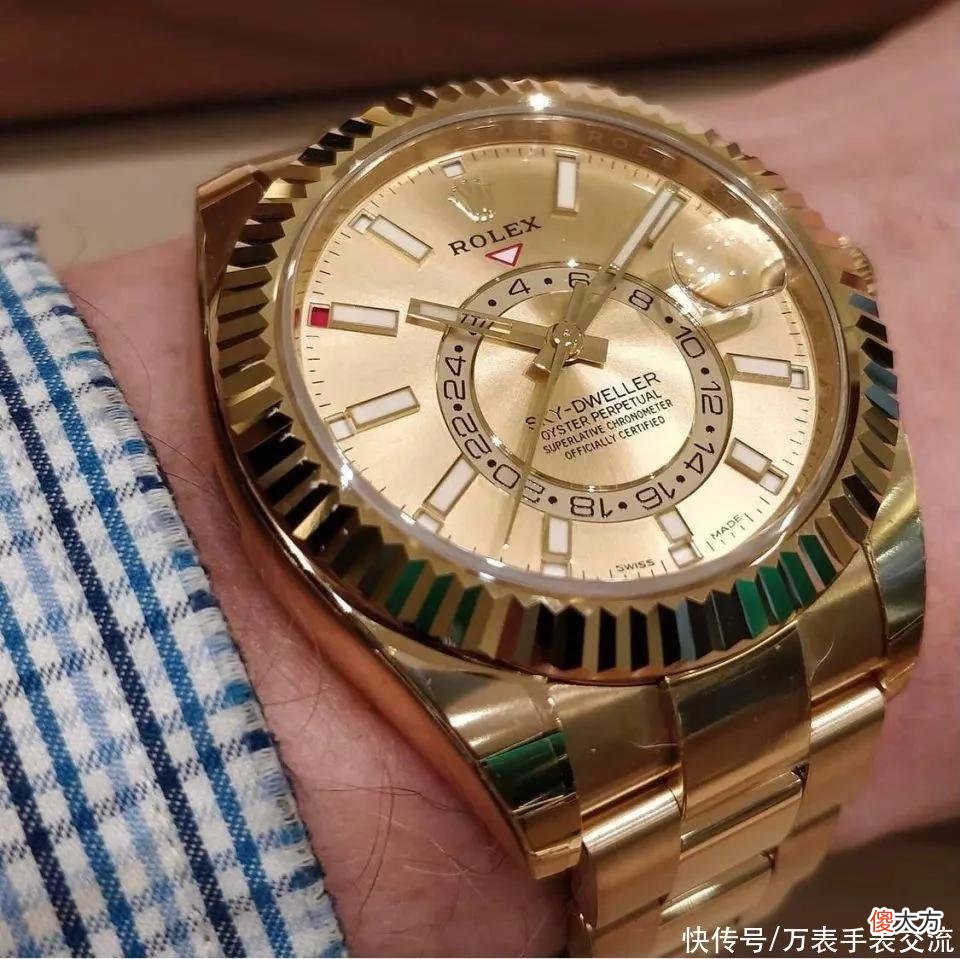 【就爱时尚】戴劳力士的人不一定有实力，但戴大金劳的男人一定有背景