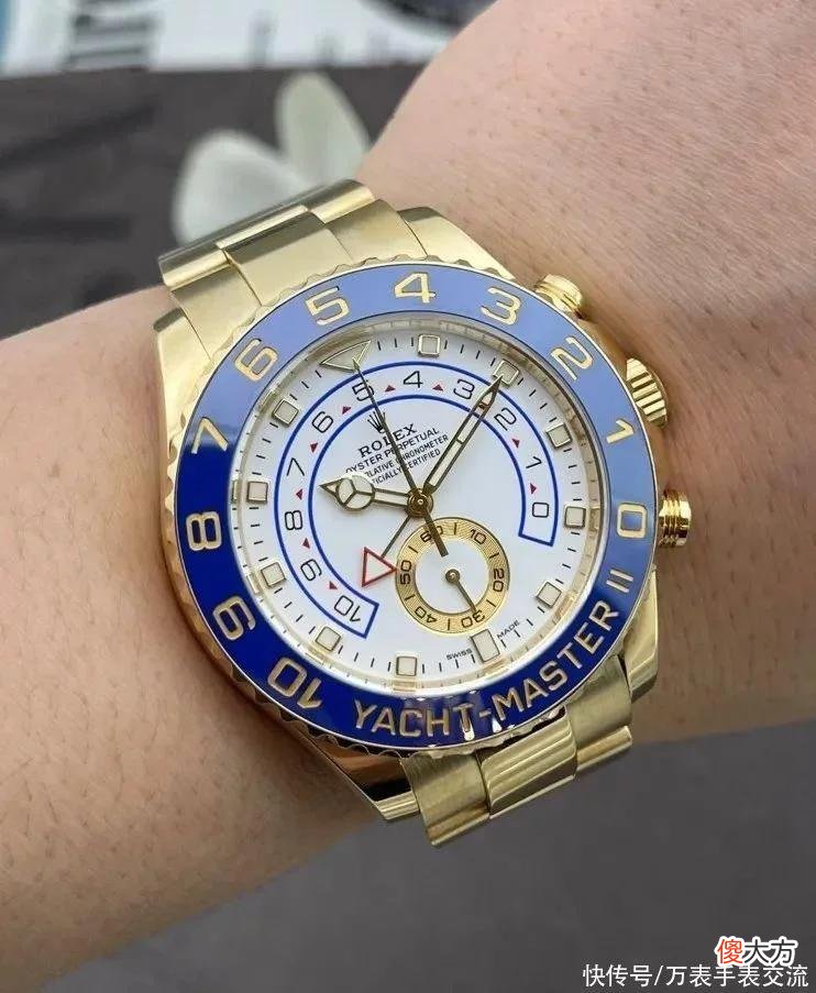 【就爱时尚】戴劳力士的人不一定有实力，但戴大金劳的男人一定有背景
