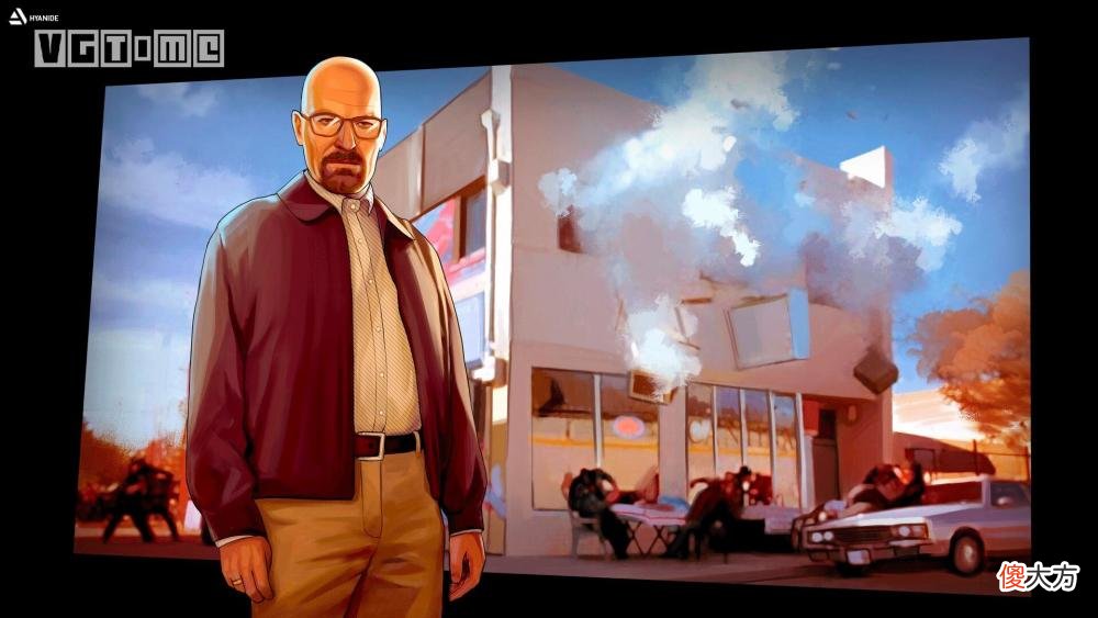 【游戏迷】《绝命毒师》和《风骚律师》的导演曾合作开发《gta》